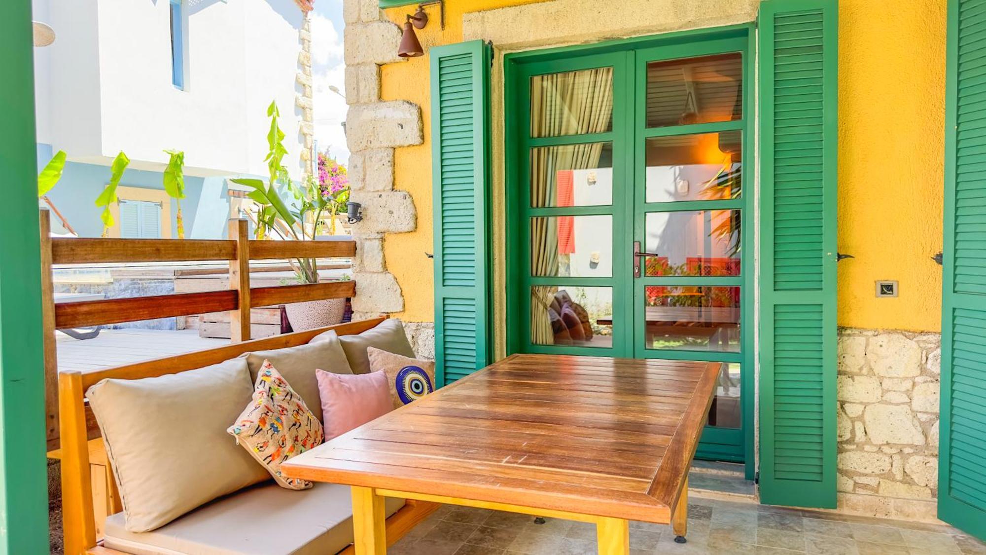 Alacati Wellness Garden Zimmer foto