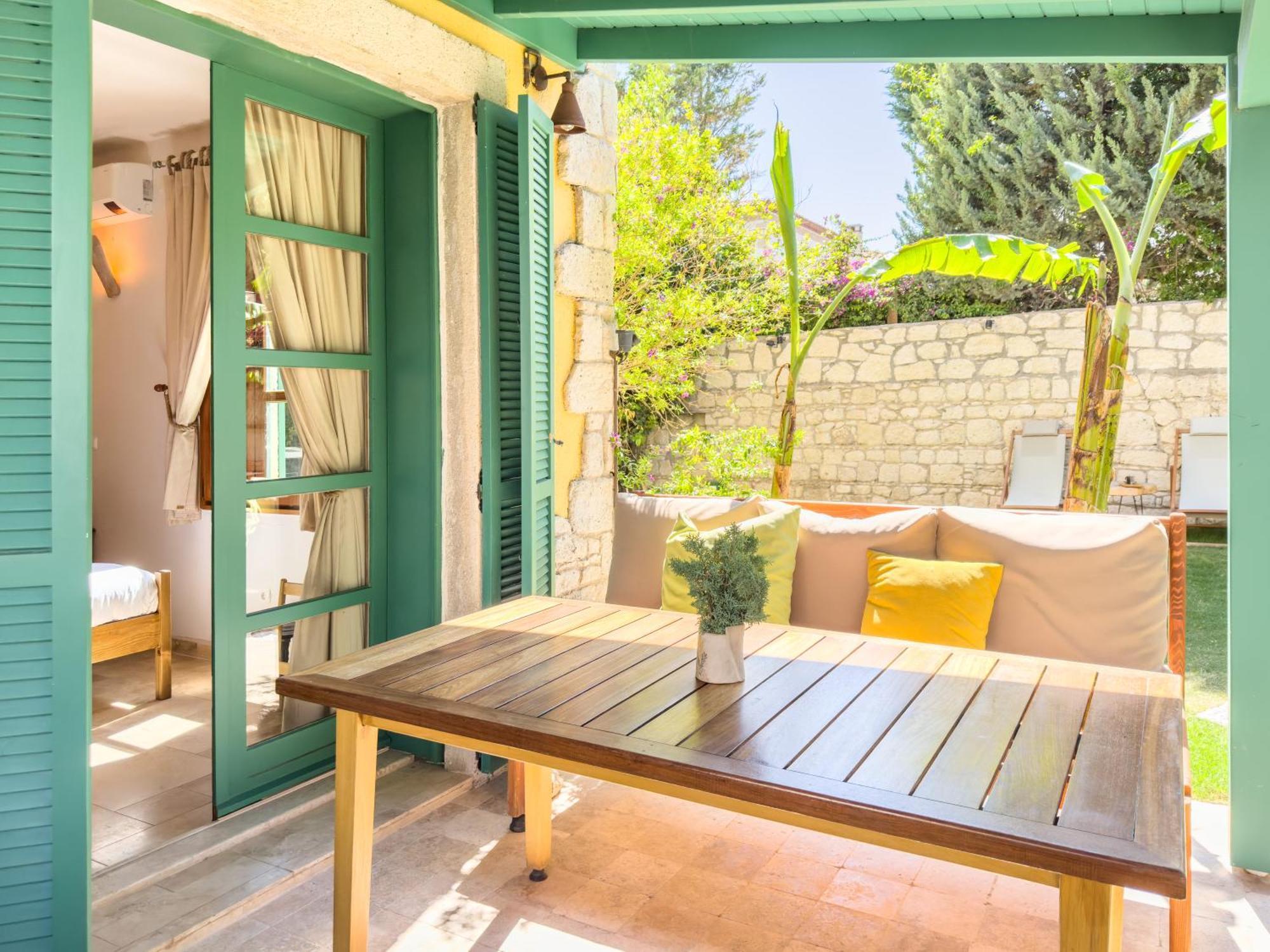 Alacati Wellness Garden Zimmer foto