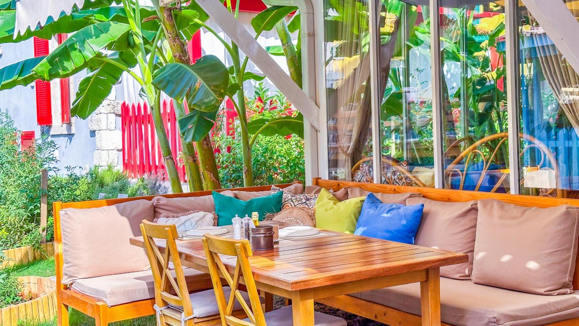 Alacati Wellness Garden Exterior foto